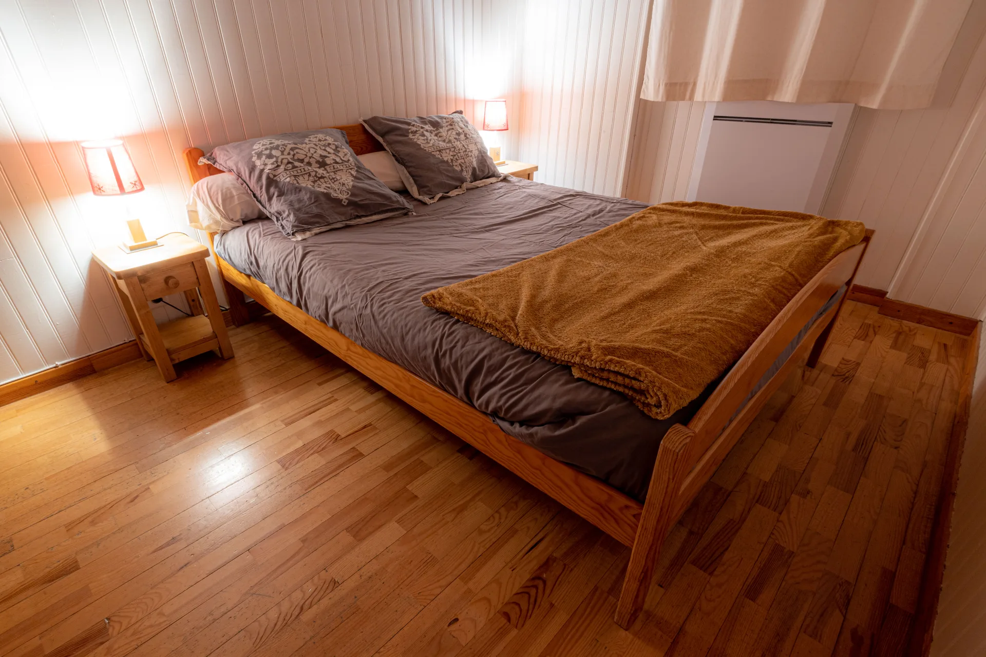 Intérieur cosy séjour